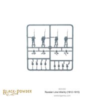 Late Russian Line Infantry 1812-1815