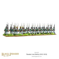 Late Russian Line Infantry 1812-1815