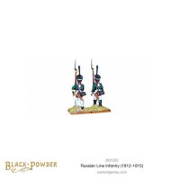 Late Russian Line Infantry 1812-1815