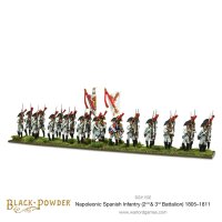 Napoleonic Spanish Infantry (2nd & 3rd Battalions)...