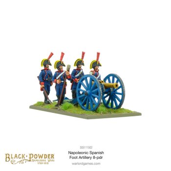 Napoleonic Spanish Foot Artillery Howitzer