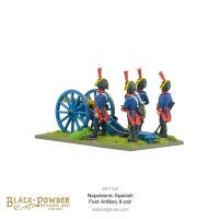 Napoleonic Spanish Foot Artillery Howitzer