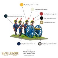 Napoleonic Spanish Foot Artillery Howitzer