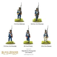 Portugese Line Infantry