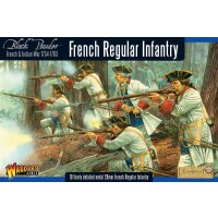 French Indian War: French Regular Infantry