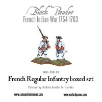 French Indian War: French Regular Infantry