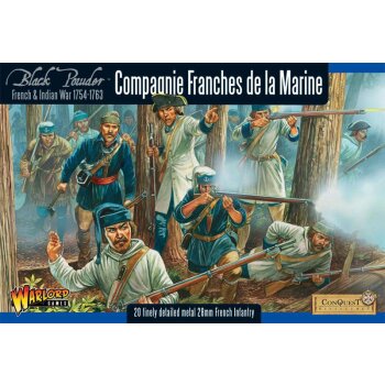 French Indian War: French Compagnie de la Marine