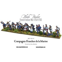 French Indian War: French Compagnie de la Marine