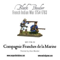 French Indian War: French Compagnie de la Marine