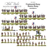 Continental Army Starter Set