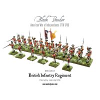 British Infantry Regiment