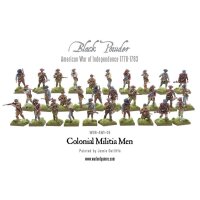 Colonial Militia Men