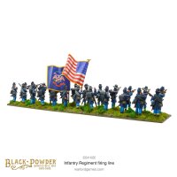 American Civil War: Infantry Regiment Firing Line