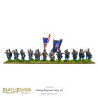 American Civil War: Infantry Regiment Firing Line