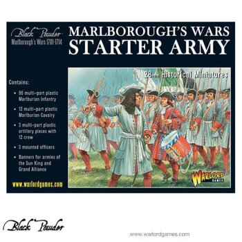 Marlboroughs Wars Starter Army