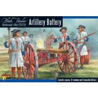 Marlboroughs Wars Artillery battery