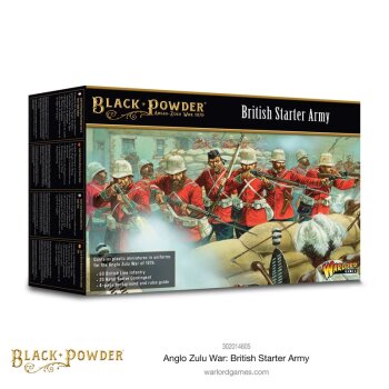 Anglo-Zulu War British Starter Set