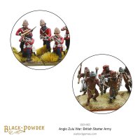 Anglo-Zulu War British Starter Set