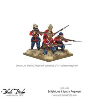 British Line Infantry Regiment