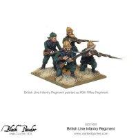 British Line Infantry Regiment