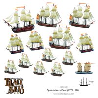 Spanish Navy 3rd Rates of Renown