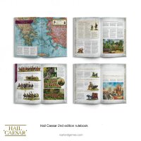 Hail Caesar Starter Set – Caesar´s Gallic Wars (English)