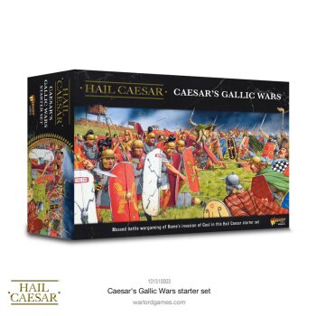 Hail Caesar Starter Set – Caesar´s Gallic Wars (English)