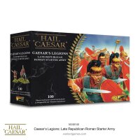 Late Republic Caesarian Roman Starter Army