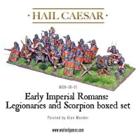 Imperial Roman Praetorians (20 plus Emperor)