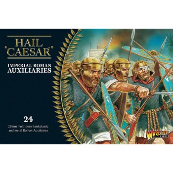 Imperial Roman Auxiliaries (20 plastic + 4 metal command)