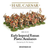 Imperial Roman Auxiliaries (20 plastic + 4 metal command)