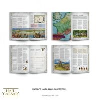 Caesars Gallic Wars - Hail Caesar Supplement (English)