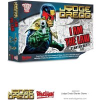 Judge Dredd: Rulebook (English)