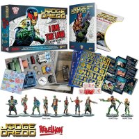 Judge Dredd: Rulebook (English)