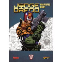 Judge Dredd: Rulebook (English)