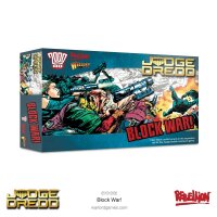 Judge Dredd: Block War Expansion (English)