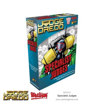 Judge Dredd: Specialist Judges