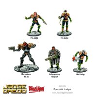 Judge Dredd: Specialist Judges