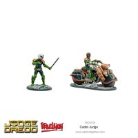 Judge Dredd: Cadet Judge