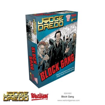 Judge Dredd: Block Gang