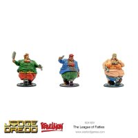 Judge Dredd: The League of Fatties