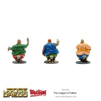 Judge Dredd: The League of Fatties