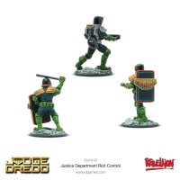 Judge Dredd: Justice Department Riot Control