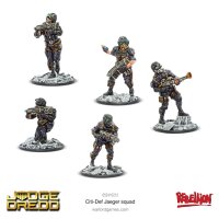 Judge Dredd: Citi-Def Jaeger Squad