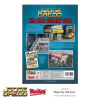 Mega-City Hab Zone Scenery Set