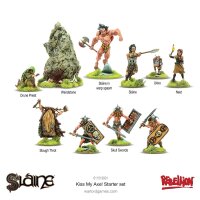 Sláine the Miniatures Game – Rulebook Softcover (English)