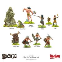 Sláine the Miniatures Game – Rulebook Softcover (English)