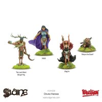 Sláine: Earth Tribes Warband