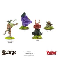 Sláine: Earth Tribes Warband