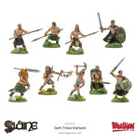 Sláine: Earth Tribes Heroes